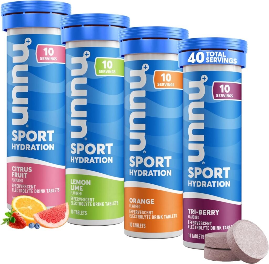 Nuun electrolyte tablets