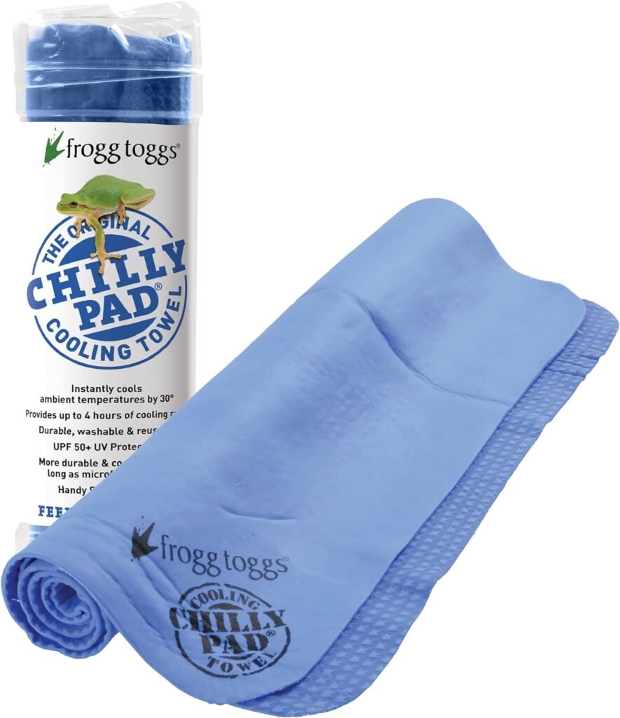 frogg toggs cooling towel