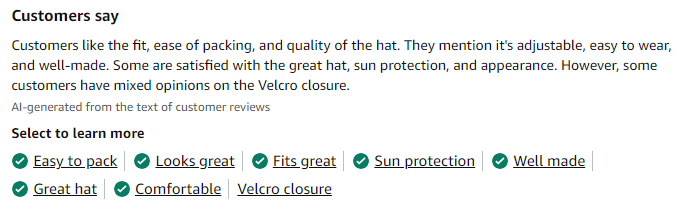 furtalk sun protection hat customer reviews