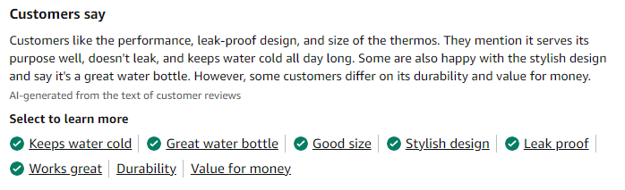 hydroflask water bottle customer reviews