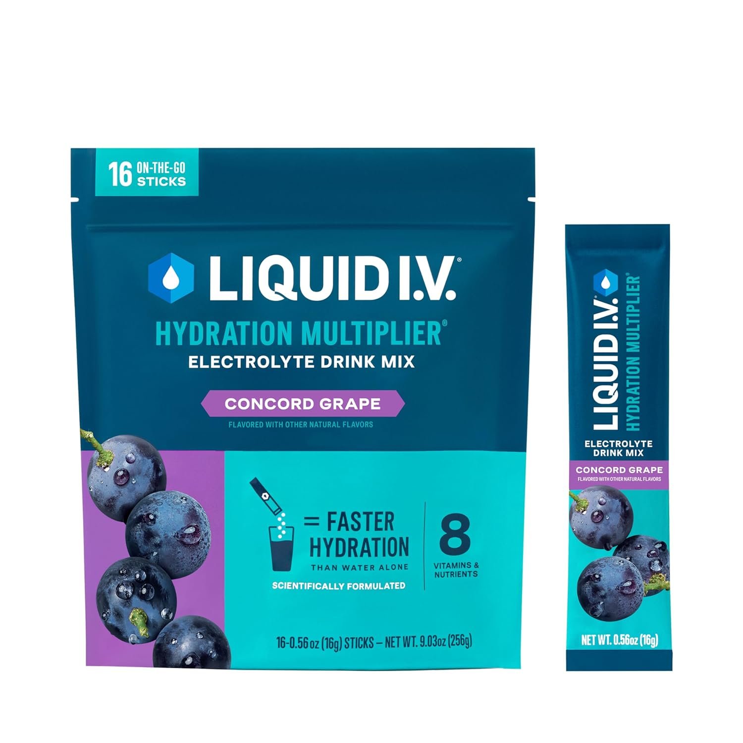 Liquid iv hydration drink mix