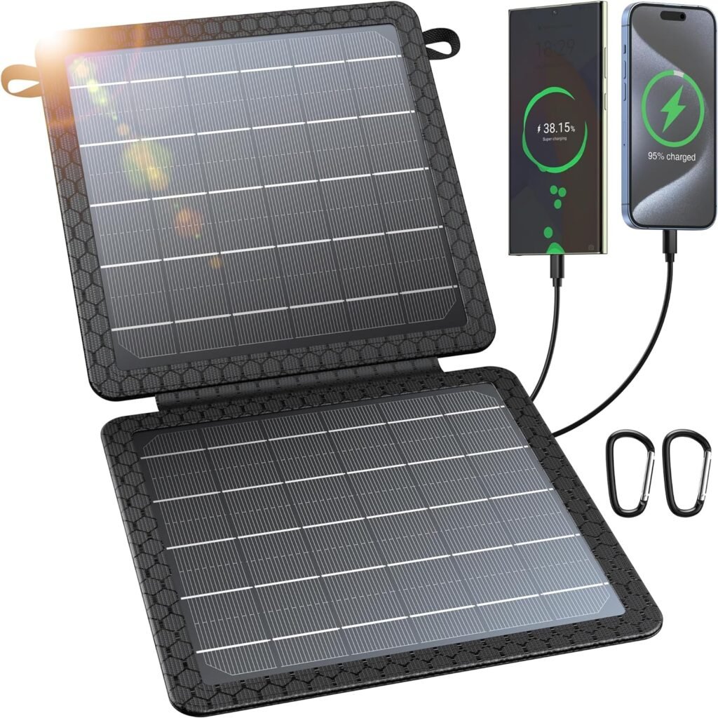 BLAVOR 10W Portable Solar