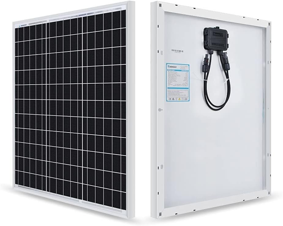 Renogy 50w Monocrystalline Solar Panel