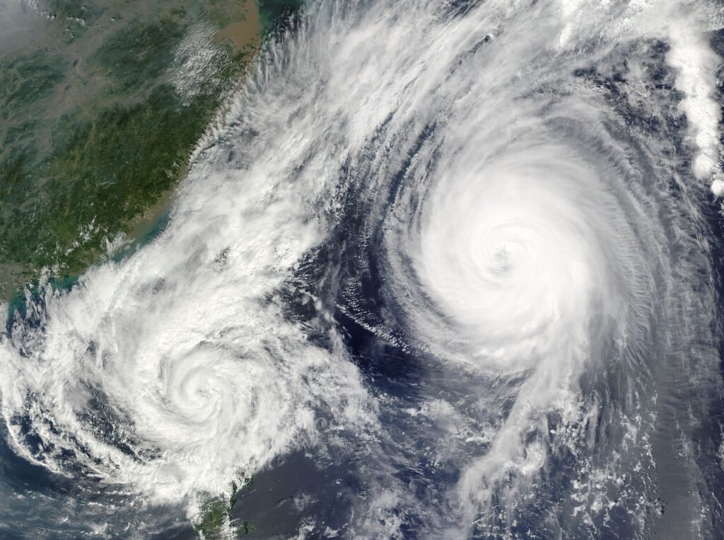 Unwinding Disaster: How Climate Change Fueled Japan Typhoon Shanshan