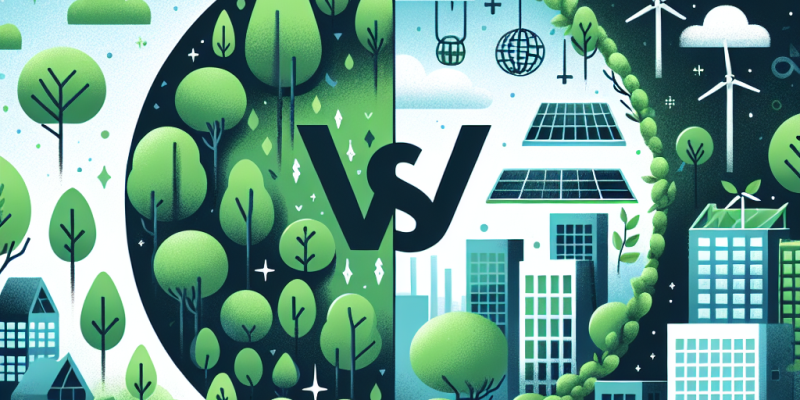 Net Zero vs Carbon Neutral